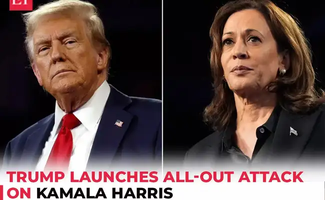 Kamala Harris speaks at Black church; Donald Trump again embraces ...