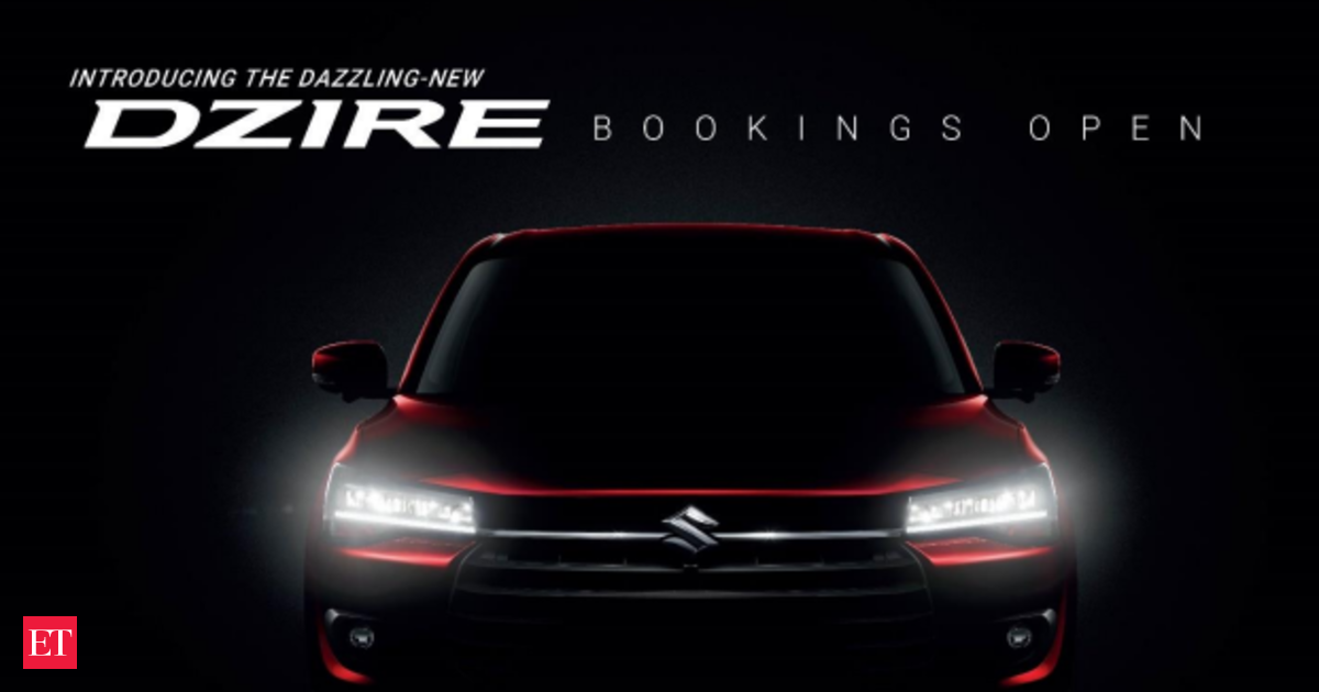 Maruti Suzuki Dzire 4th generation bookings open: How you can pre-book at Rs 11,000; likely features, expected price and other details