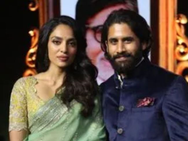 ?Sobhita Dhulipala and Naga Chaitanya?