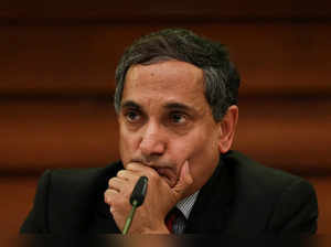 FILE PHOTO: Krishna Srinivasan, head of the Asia and Pacific Department at the IMF