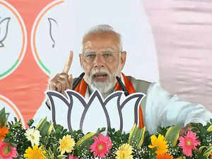 "People of Jharkhand are forced to migrate": PM Modi labels JMM-led coalition 'Ghuspaithiya Bandhan', 'Mafia Ka Ghulam'