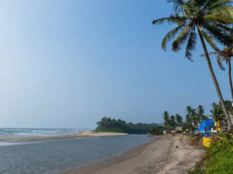 Morjim beach