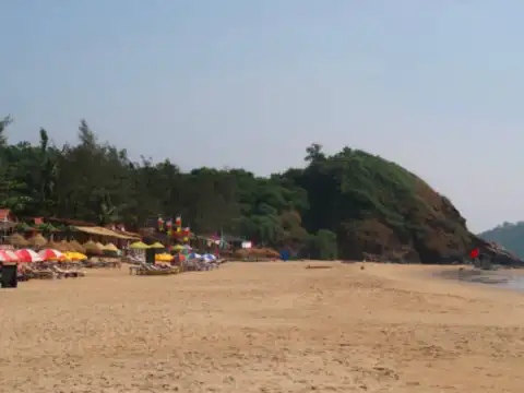 Colva beach
