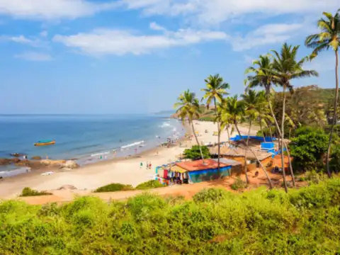 Calangute beach