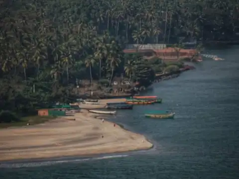 Anjuna beach