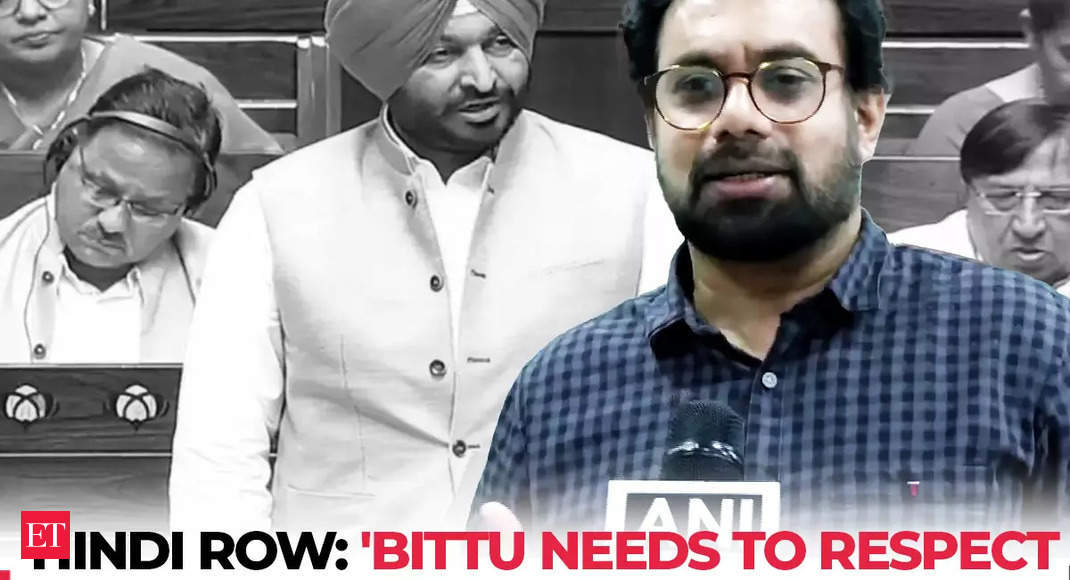 John Brittas slams Union Min Ravneet Bittu over Hindi imposition on South MPs, says ‘there’s an intent…’ – The Economic Times Video