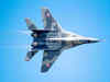 MiG-29 fighter jet crashes near Agra; pilot ejected from plane