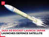 JAXA H3 Rocket launch: Japan launches military communications satellite on 4th flight of H3 rocket