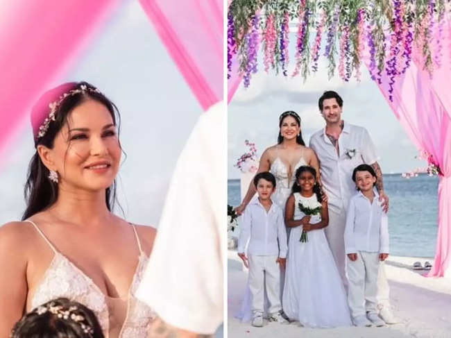 sunny leone wedding