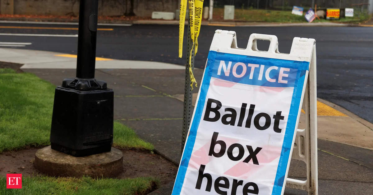 Arson attacks on ballot boxes in US spark election security concerns