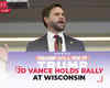 LIVE | Trump running mate JD Vance holds campaign rally in La Crosse, Wisconsin