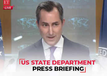 LIVE | US State Dept briefing on Gaza war, 'waiting for 30-day period to get over' says Miller