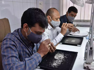 surat diamond industry