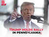 LIVE | US Election 2024: Donald Trump holds rally in Pennsylvania