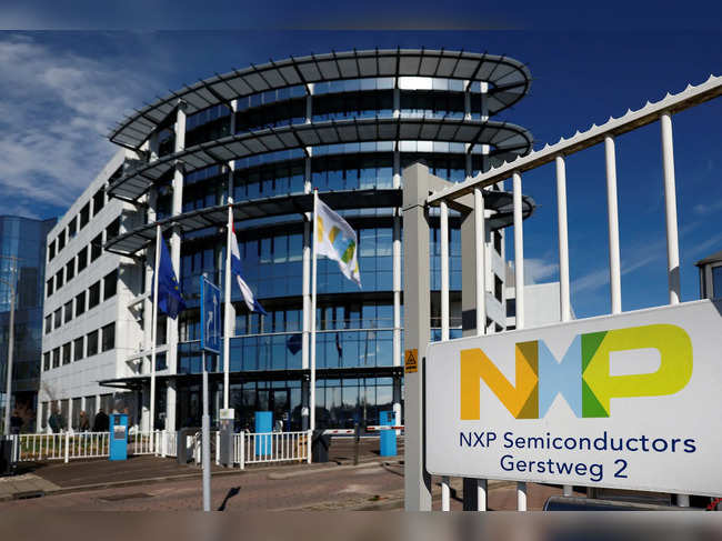 Chipmaker NXP forecasts quarterly revenue below estimates on macroeconomic concerns