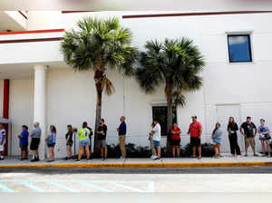 Final day of early voting ahead of U.S. presidential election, in Largo