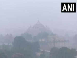 Delhi's AQI remains in 'very poor' category, smog engulfs city