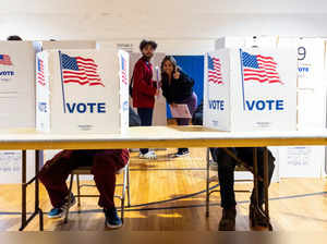 Early voting in Lansing, Michigan