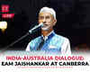 India-Australia dialogue: EAM Jaishankar at Inaugural session of ‘Raisina Down Under’