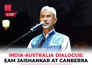 India-Australia dialogue: EAM Jaishankar at Inaugural session of ‘Raisina Down Under’