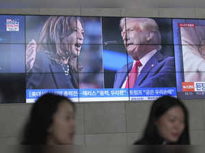 US Election 2024 Global Reaction South Korea