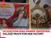 US Presidential Poll 2024: Kamala Harris' ancestral village prays for her election victory