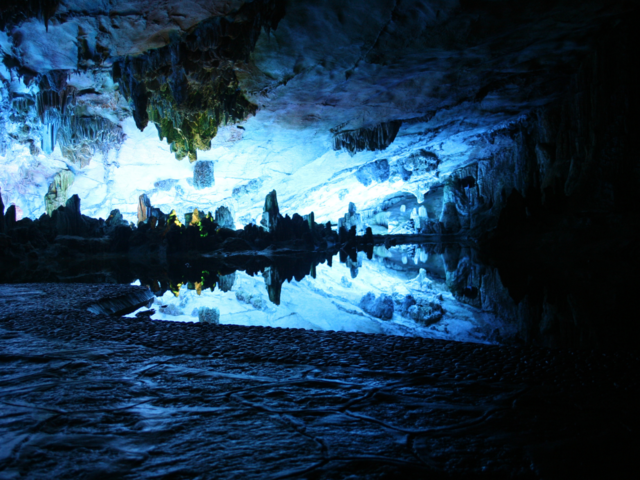 Reed Flute Cave, Guilin, China