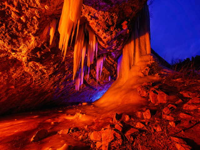 Glenwood Caverns, Colorado, USA