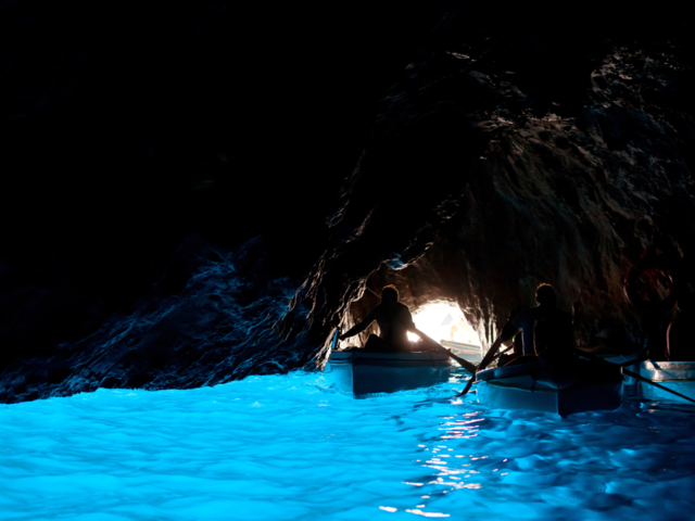 Blue Grotto, Capri, Italy