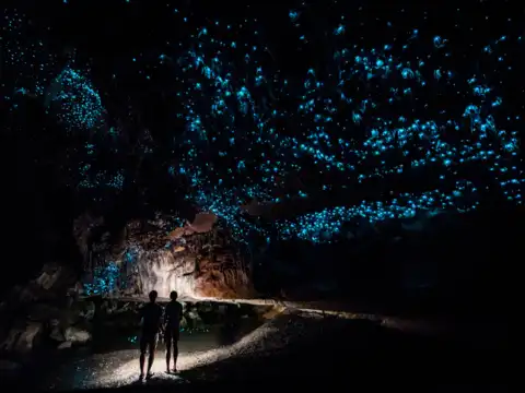 Waitomo Caves, New Zealand