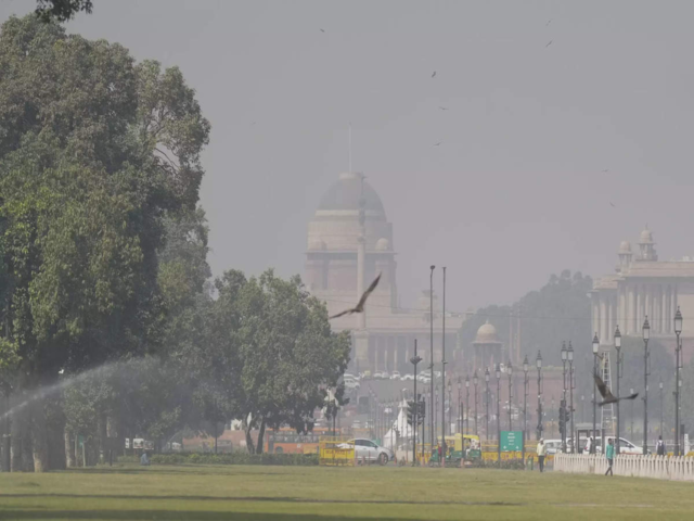 Delhi’s Air Quality above 400