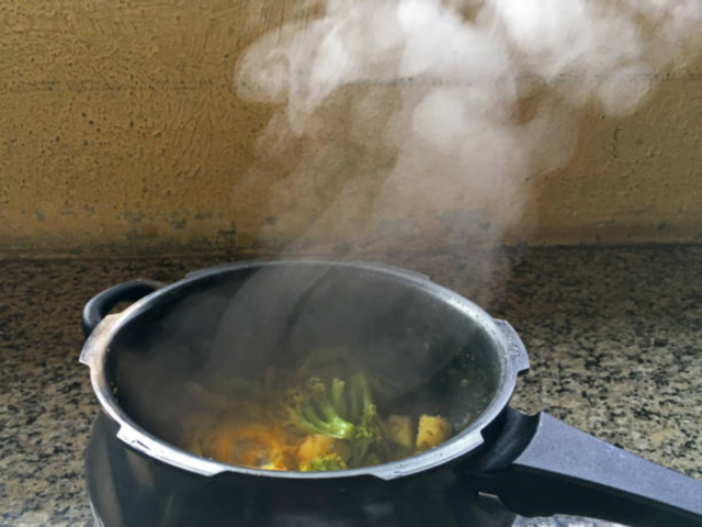 Limit cooking activities that produce smoke