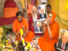 US election 2024: Spiritual leader Swami Saraswati performs hawan for Trump's victory