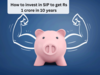 SIP calculator: SIP or step-up SIP, here’s how you can save Rs 1 crore in 10 years