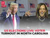 LIVE | US Elections 2024: North Carolina votes! Live coverage from Black Mountain