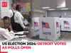 US Election 2024: 'We came too far to go backwards,' Detroit votes as polls open