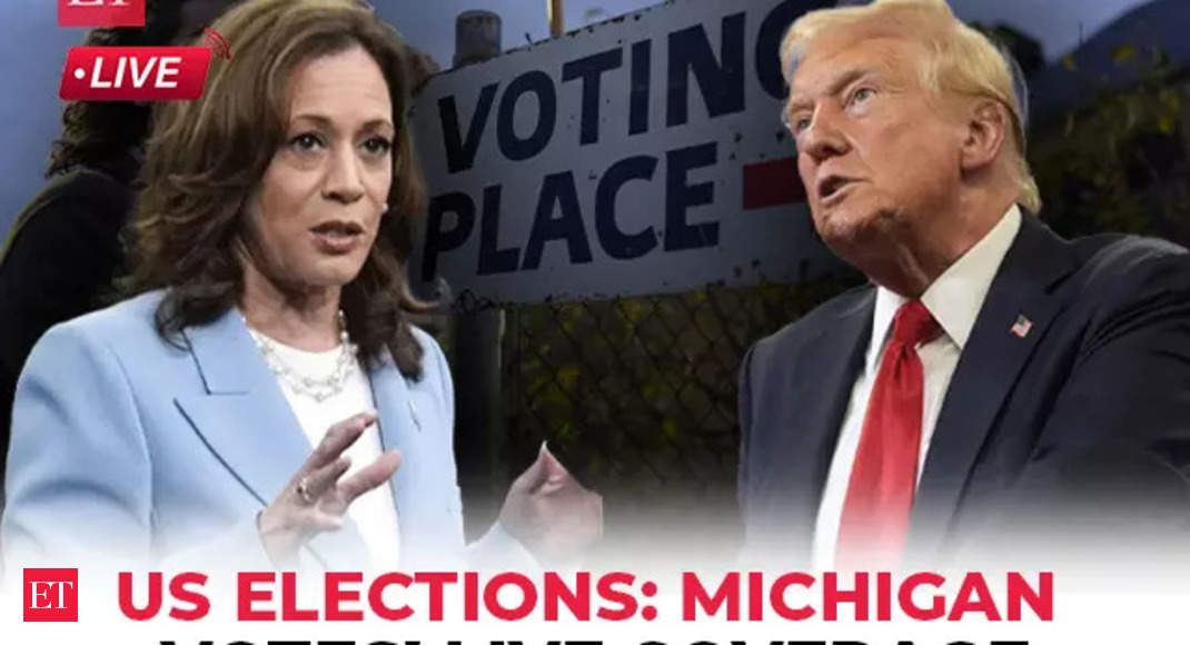 US Elections 2025 LIVE Michigan votes! voting underway in the crucial