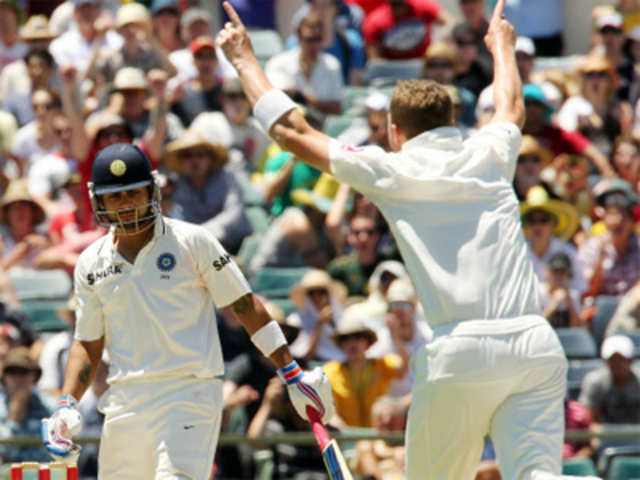 Australia defeats India by an innings and 37 runs in 3rd test