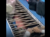 No place to seat in crowded train? Passenger creates hammock-like setup using ropes between berths as solution; Check video here