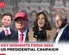 LIVE | From Trump rally shooting to Harris' 'coup', key moments from 2024 US presidential campaign