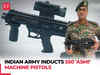 ‘Aatmanirbharta’ in Defence: Indian Army inducts indigenous developed 550 'Asmi' machine pistols