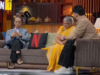 Narayana Murthy shares a romantic moment with wife Sudha on 'The Great Indian Kapil Show'. Watch viral video