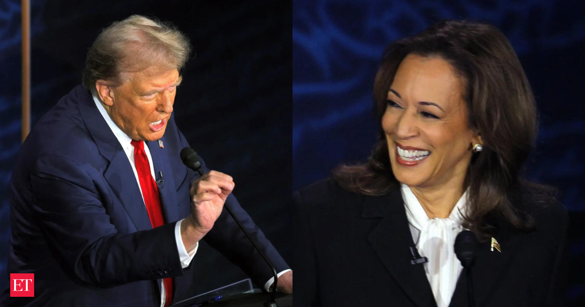 US Election 2024 Results: US Election Results: Exit polls show Kamala Harris in the lead. Can Donald Trump still become president?