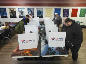 PHOTO COLLECTION: US Election 2024 America Votes