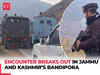 J-K: Encounter breaks out between security forces and terrorists in Bandipora