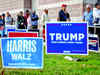 Donald Trump vs Kamala Harris: Voters split over abortion & immigration