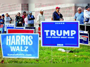 Trump vs Harris: Voters Split Over Abortion & Immigration