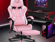 Best gaming chairs with footrest for ultimate comfort and support