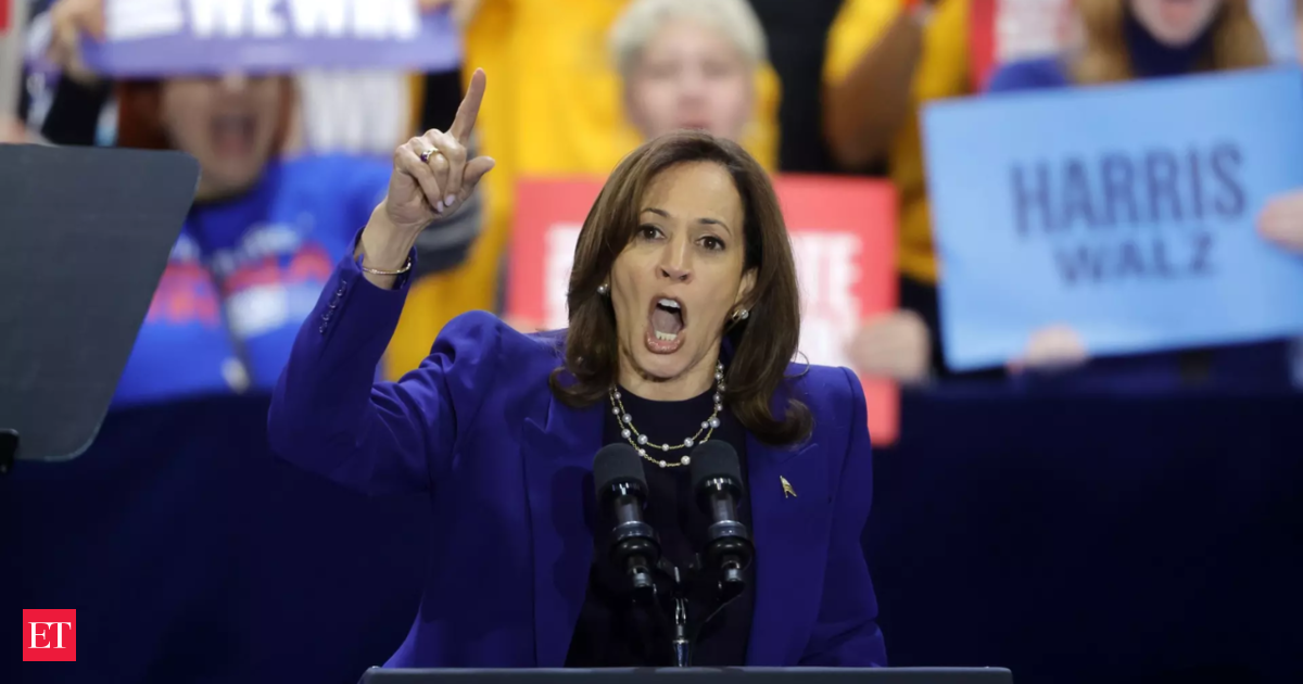 Kamala Harris wants to do these two things first if elected as President