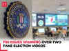 US Election 2024: FBI warns voters against fake videos on ‘terror threats’, ‘voter fraud’